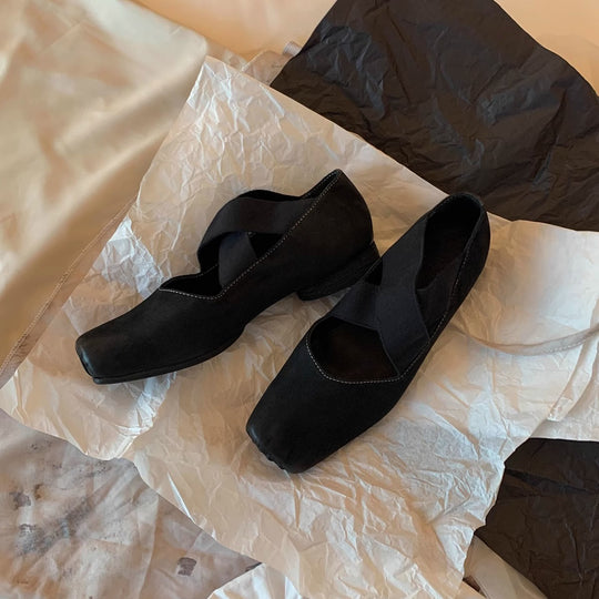 Damen Komfortable Halbschuhe EB