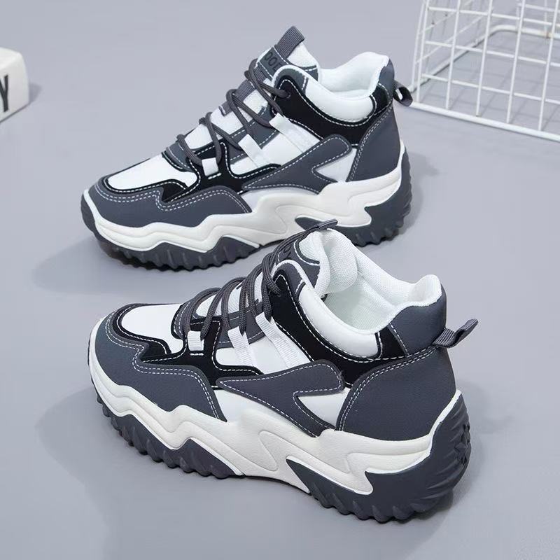 Damen Trendige Chunky Sneaker EB