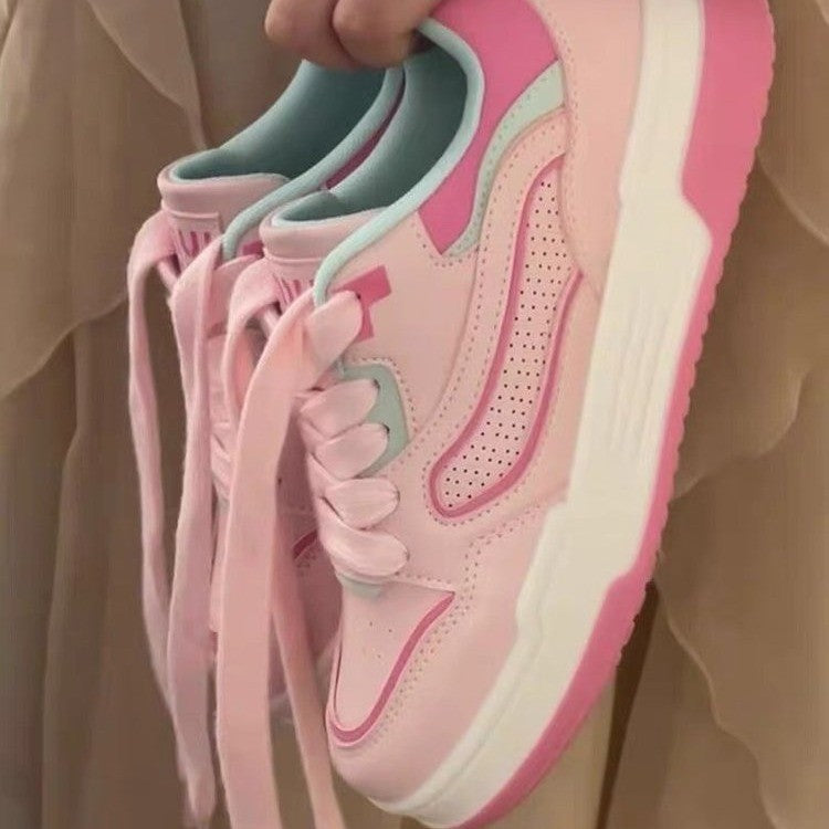 Damen Modische Sneakers mit flexiblem Design und robustem Profil EB