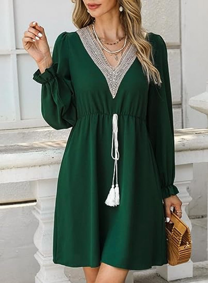 Damen modisches Sommerkleid EB