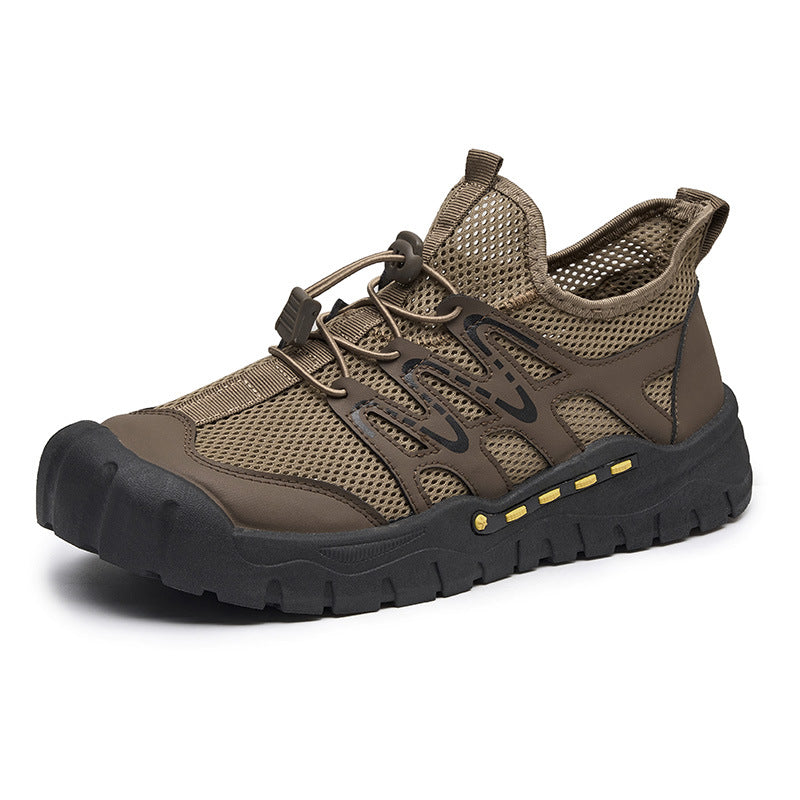 Damen Sportliche Wasserschuhe mit atmungsaktiver Oberflächenstruktur und rutschfester Sohle EB