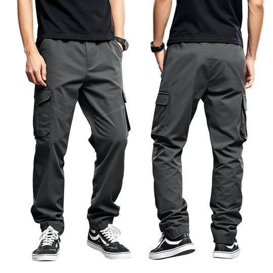 Herren Cargo-Hose mit vielseitigen Taschen und flexiblem Schnitt EB