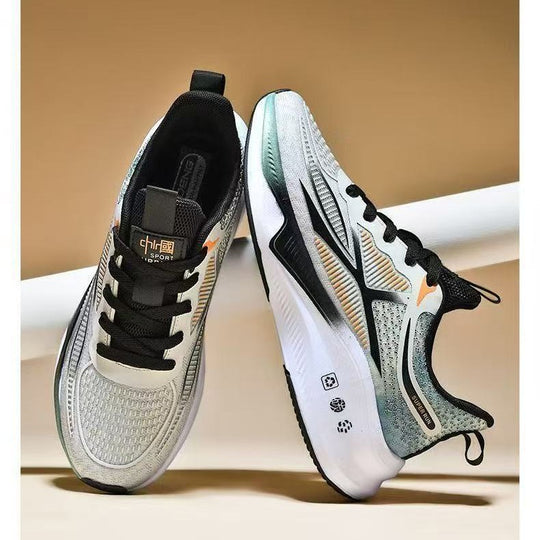 Damen Hochleistungs-Laufschuhe mit atmungsaktiver und dämpfender Sohle EB