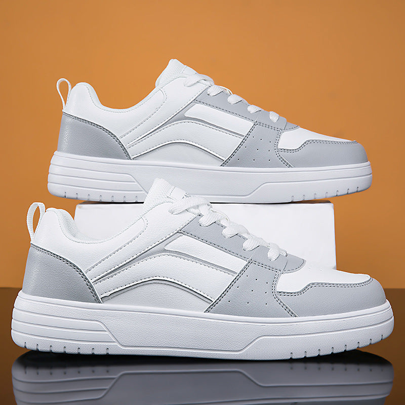 Damen Sportliche Sneakers mit atmungsaktivem Obermaterial und rutschfester Sohle EB
