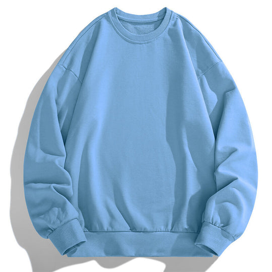 Damen bequemer Sweatshirt mit lässigem Schnitt und elastischem Bund EB