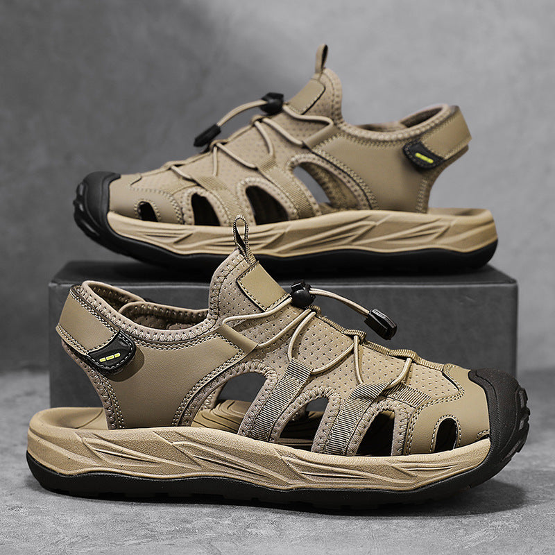 Damen Sportliche Outdoorsandalen mit rutschfester Sohle und atmungsaktivem Obermaterial EB