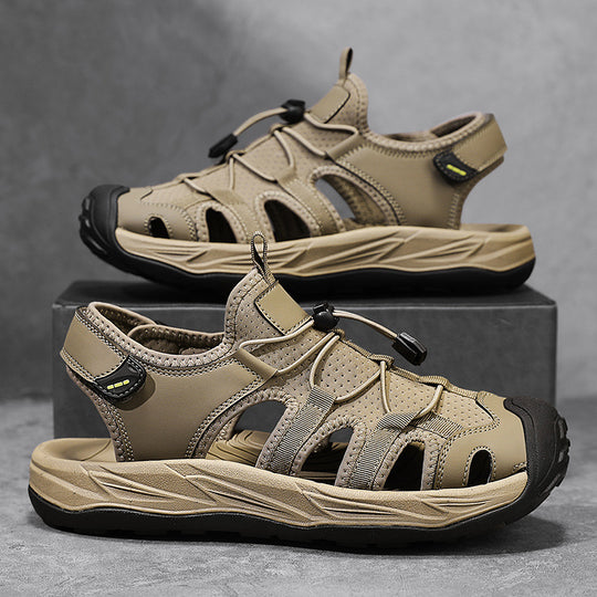 Damen Sportliche Outdoorsandalen mit rutschfester Sohle und atmungsaktivem Obermaterial EB