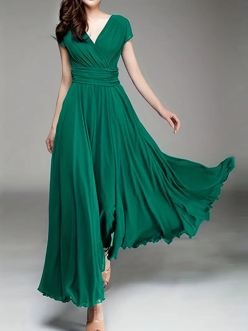 Vielseitiges Damen Wickelkleid | EB