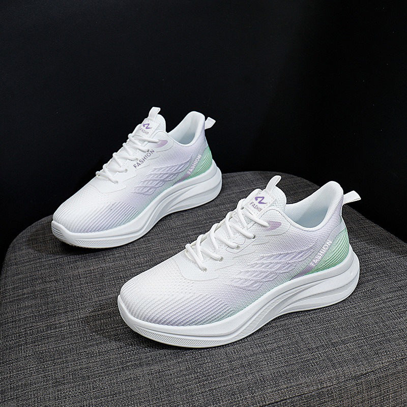 Damen Leichte und atmungsaktive Sneakers EB