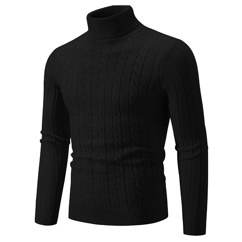 Herren Pullover im modernen Strickdesign EB