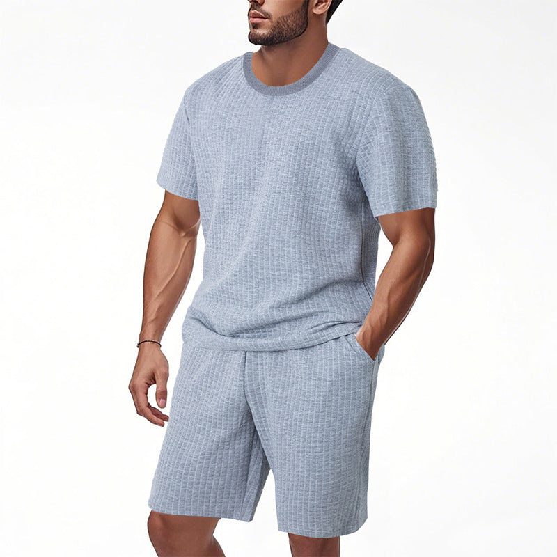 Damen lässiges Freizeit-Outfit aus atmungsaktivem Strukturmaterial EB