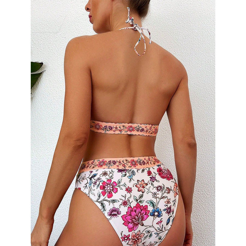 Damen Bikiniset mit Floralprint EB