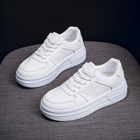 Damen Sneaker mit verstärkter Sohle und atmungsaktivem Obermaterial EB