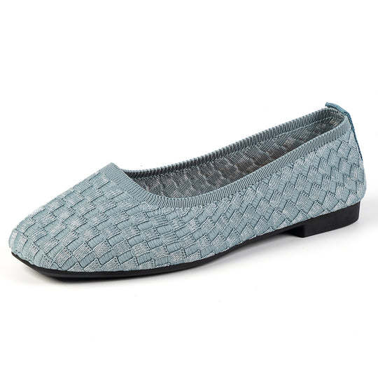 Damen Ballerinas mit atmungsaktiver Netzstruktur und flexibler Sohle EB