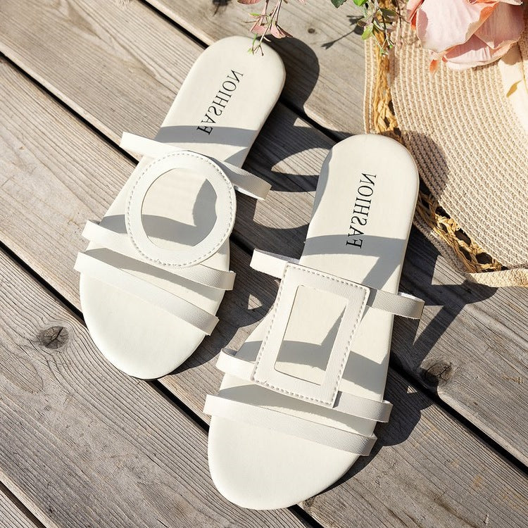 Damen Riemchen-Sandalen mit eleganten Ausschnitten und komfortabler Fußbettung EB