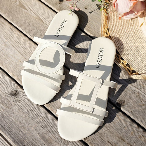 Damen Riemchen-Sandalen mit eleganten Ausschnitten und komfortabler Fußbettung EB