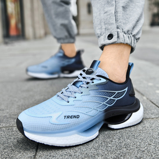 Damen Sportliche Laufschuhe mit dämpfender Sohle und atmungsaktivem Obermaterial EB