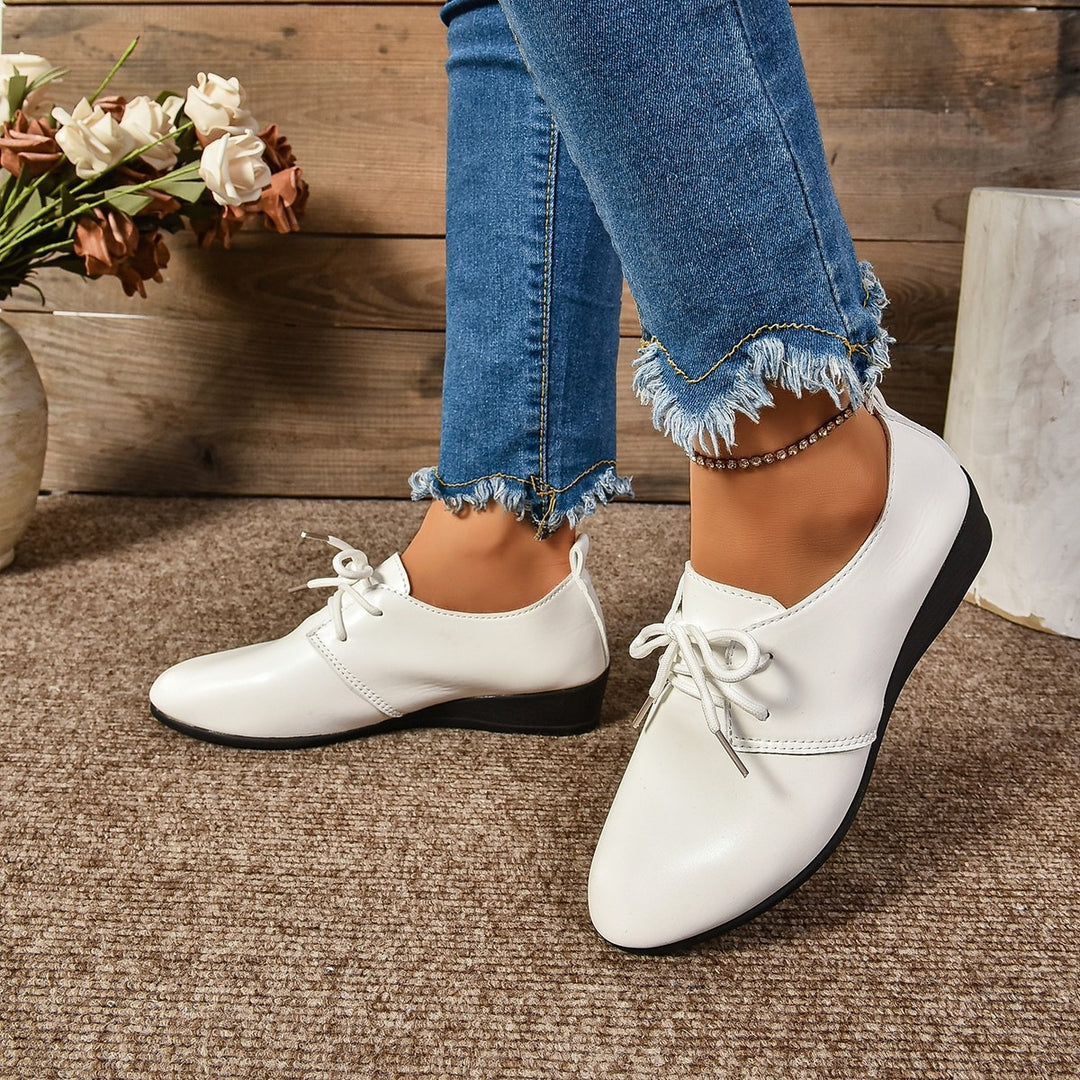 Damen Elegante Schnürschuhe EB