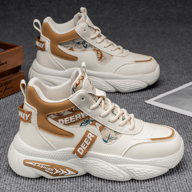 Damen Sportliche Chunky Sneakers mit trendigen Akzenten und robustem Obermaterial EB