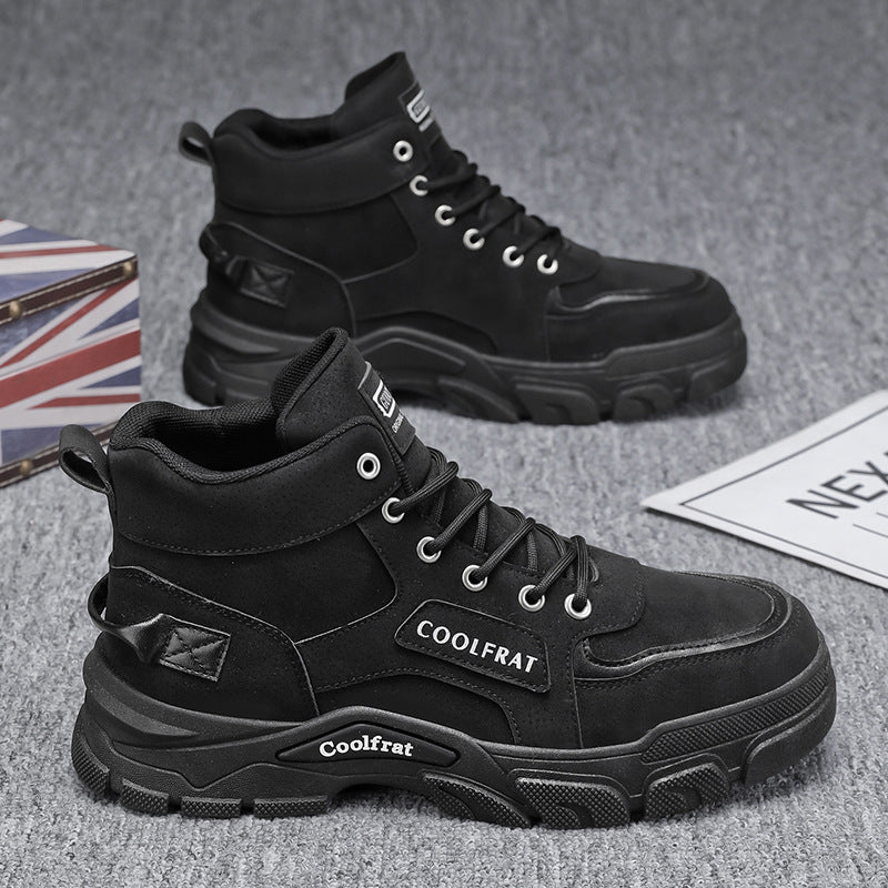 Damen Hochwertige überknöchelige Sneakers mit rutschfester Sohle und atmungsaktivem Obermaterial EB