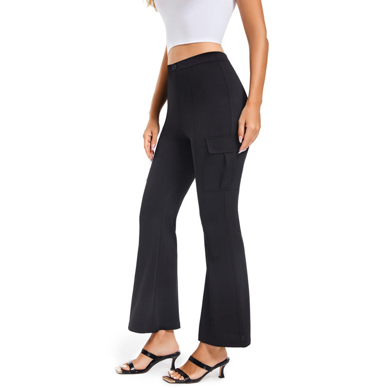 Damen Bootcut Cargo-Hose EB
