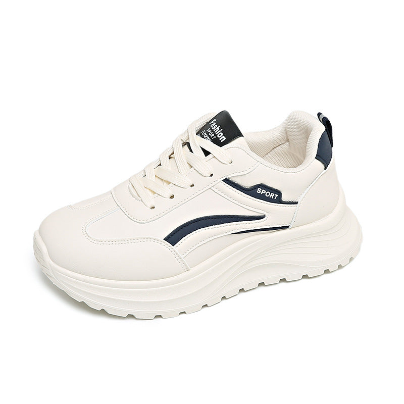Damen Sportliche Chunky Sneakers mit ultraweicher Dämpfung und ergonomischem Design EB