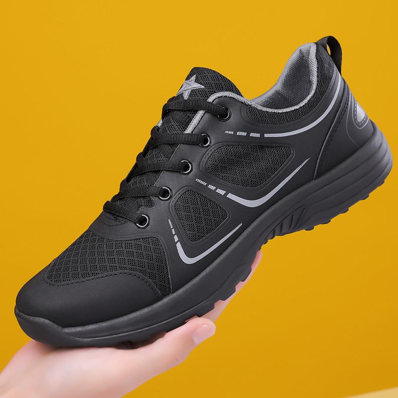 Damen Sportliche und atmungsaktive Laufschuhe mit rutschfester Sohle EB
