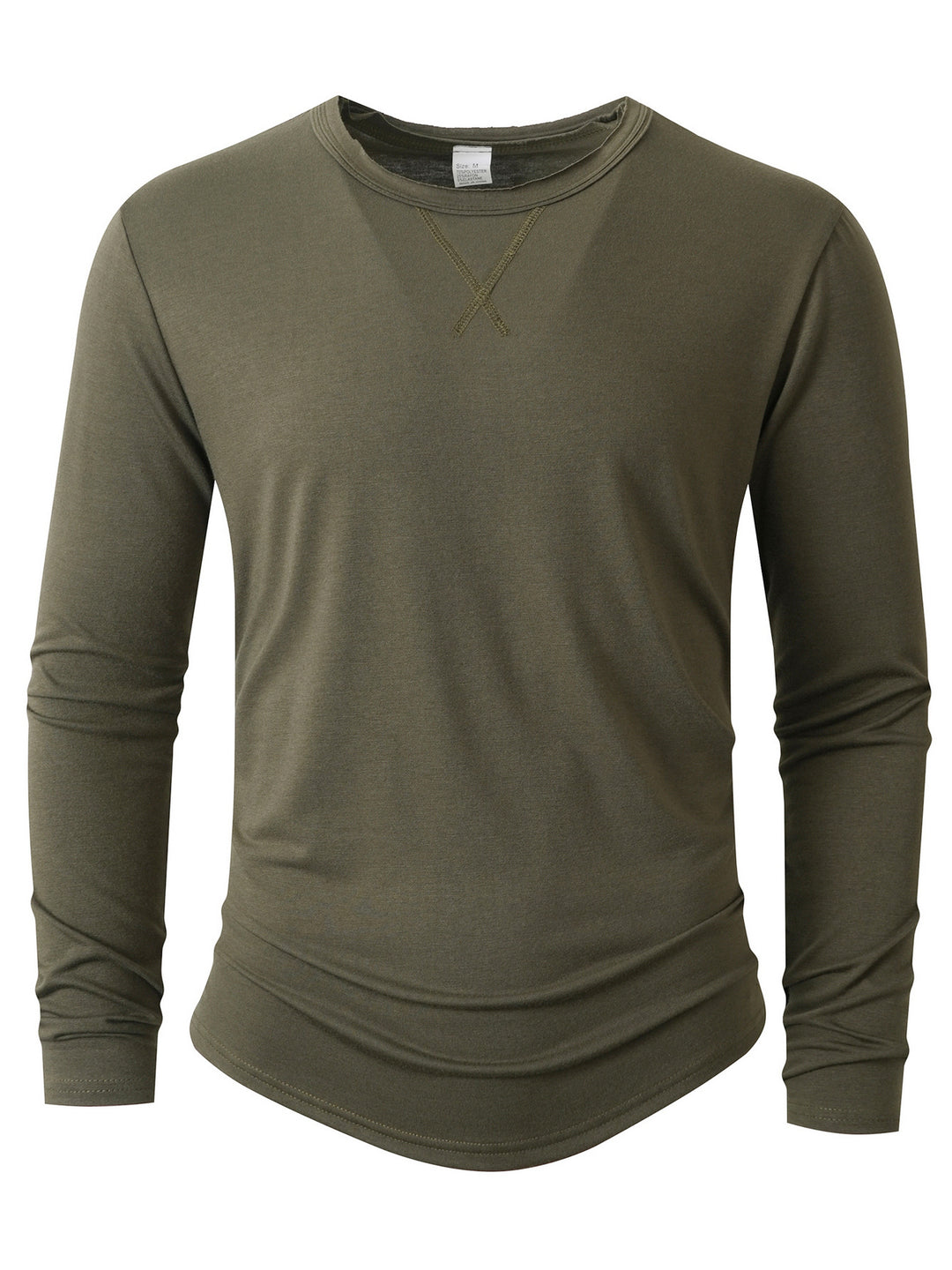 Herren Sportliches Langarmshirt EB