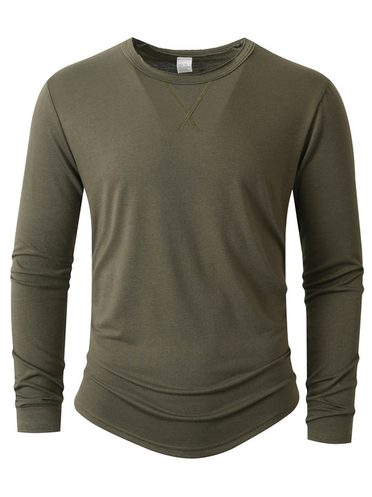 Herren Sportliches Langarmshirt EB