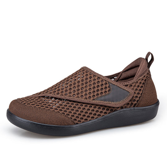 Damen Leichte und atmungsaktive Freizeitschuhe mit flexiblem Obermaterial EB