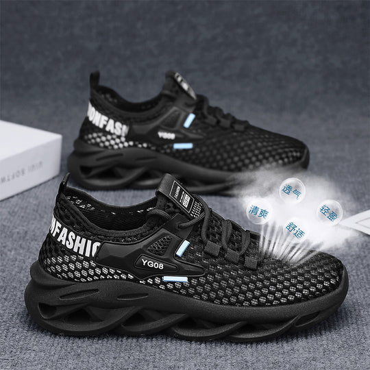 Damen Leichte und atmungsaktive Lauf-Sneaker mit innovativem Sohlen-Design EB