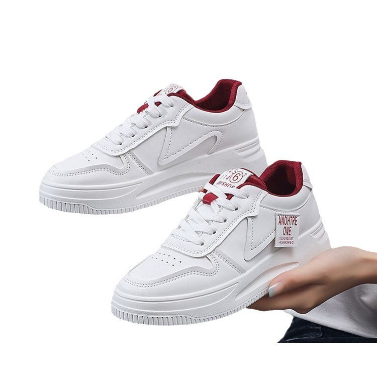 Damen modische Sneakers mit dämpfender Sohle und innovativem Design EB
