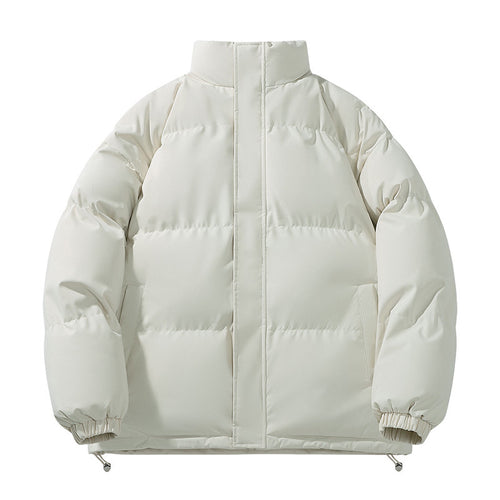 Damen gesteppte Winterjacke mit isolierendem Futter und hohem Kragen EB