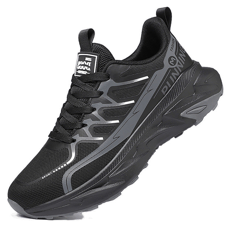 Damen Sportliche Laufschuhe mit atmungsaktivem Obermaterial und stoßdämpfendem Fußbett EB