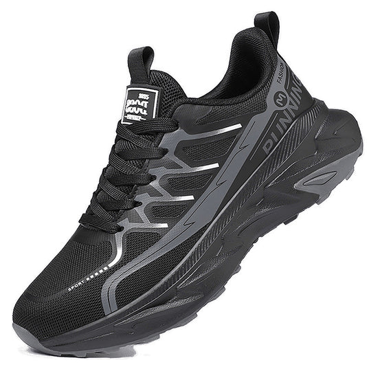Damen Sportliche Laufschuhe mit atmungsaktivem Obermaterial und stoßdämpfendem Fußbett EB