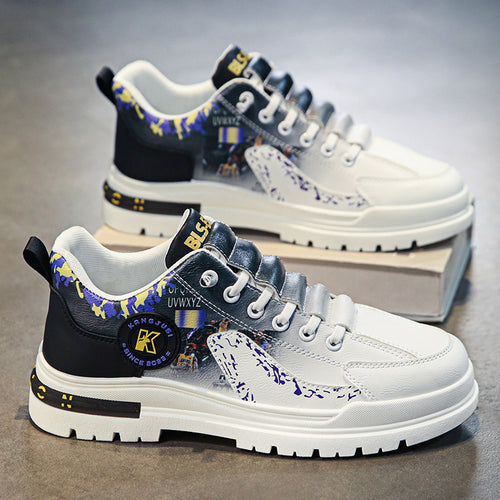 Damen Modische Sneakers mit innovativem Dämpfungssystem und atmungsaktiver Oberflächenstruktur EB