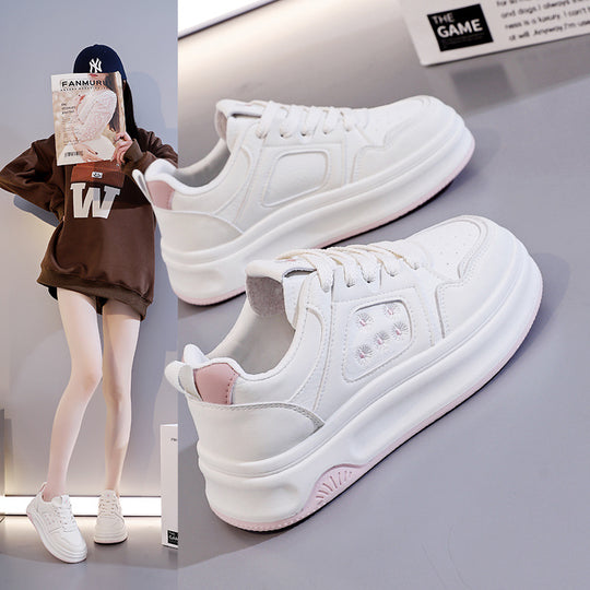 Damen Sneakers mit hohem Komfort und sportlicher Profilsohle EB