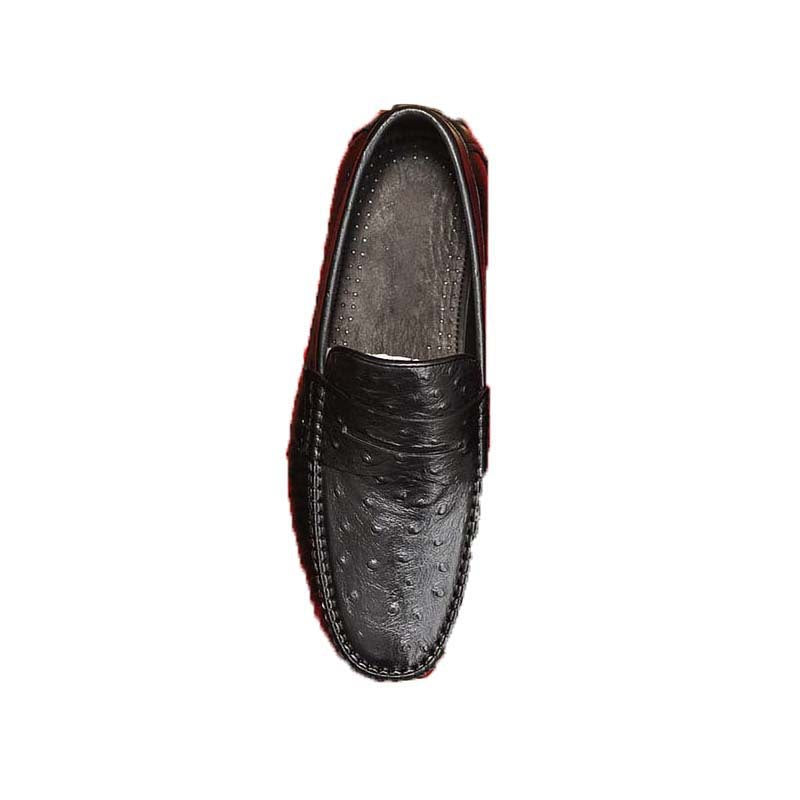 Herren Mokassins aus hochwertigem Leder mit eleganter Zierdetail von EB