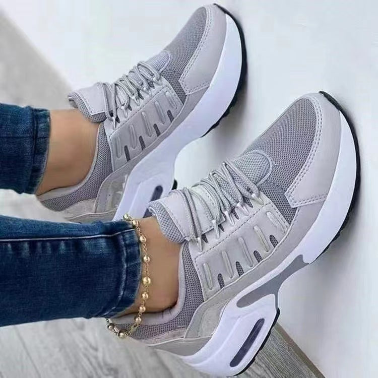 Damen Laufschuhe mit atmungsaktivem Obermaterial und elastischer Dämpfung EB