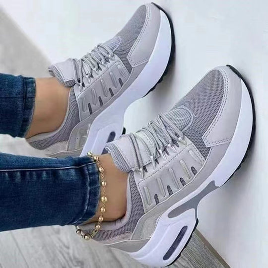 Damen Laufschuhe mit atmungsaktivem Obermaterial und elastischer Dämpfung EB