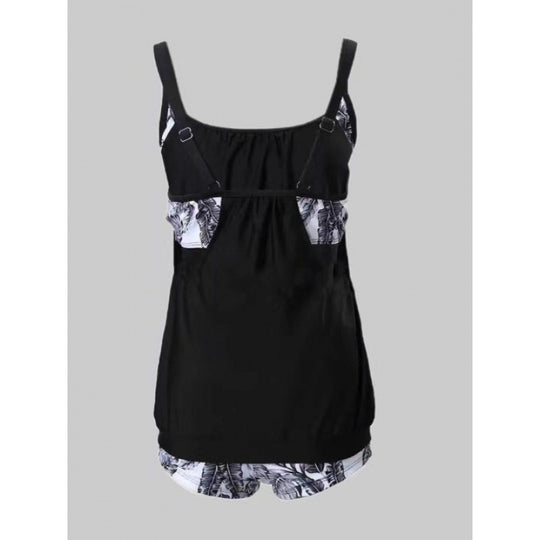 Damen Tankini-Set mit raffinierten Rüschendetails und sportlichem Schnitt EB