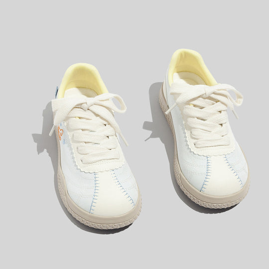 Damen Modische Sneakers mit verspieltem Entenmotiv und komfortabler Dämpfung EB