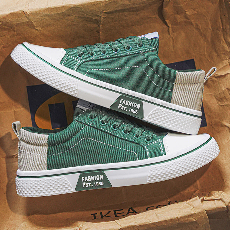 Damen Sportliche Sneakers mit modischem Design und atmungsaktiver Oberflächenstruktur EB