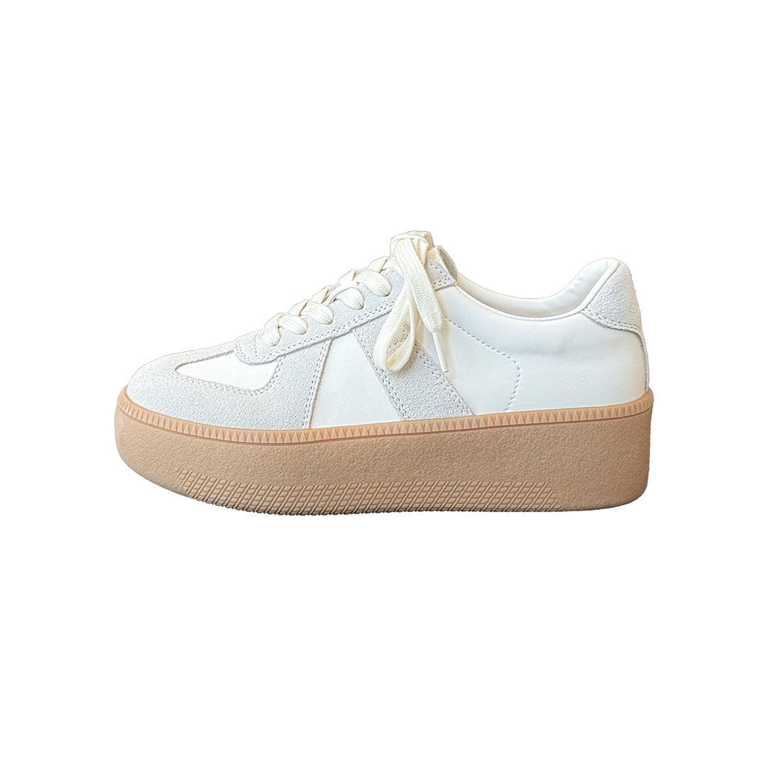 Damen Sneakers im sportlich-eleganten Design mit atmungsaktiver Obermaterialkombination und rutschfester Sohle EB