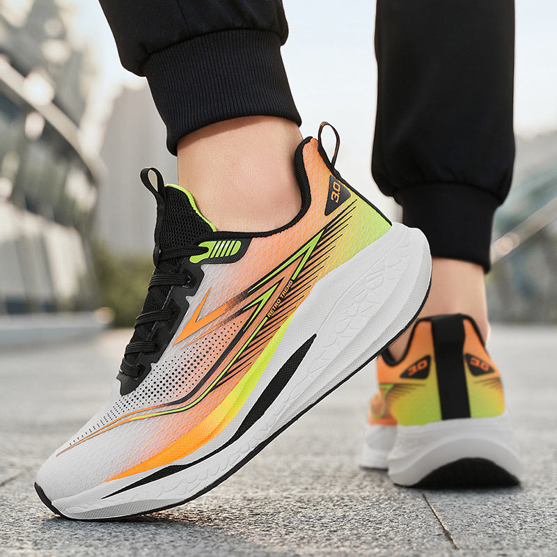 Damen Hochleistungs-Laufschuhe mit atmungsaktivem Obermaterial und dämpfender Sohle EB