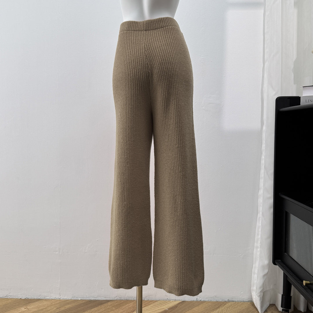 Damen weite Strickhose EB