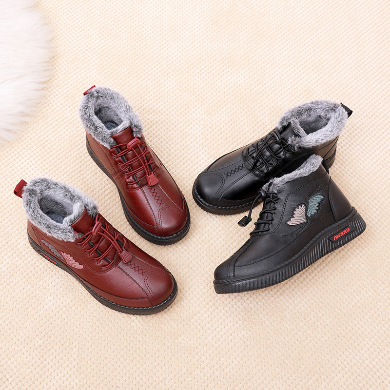 Damen Winterstiefel mit kuscheligem Futter EB