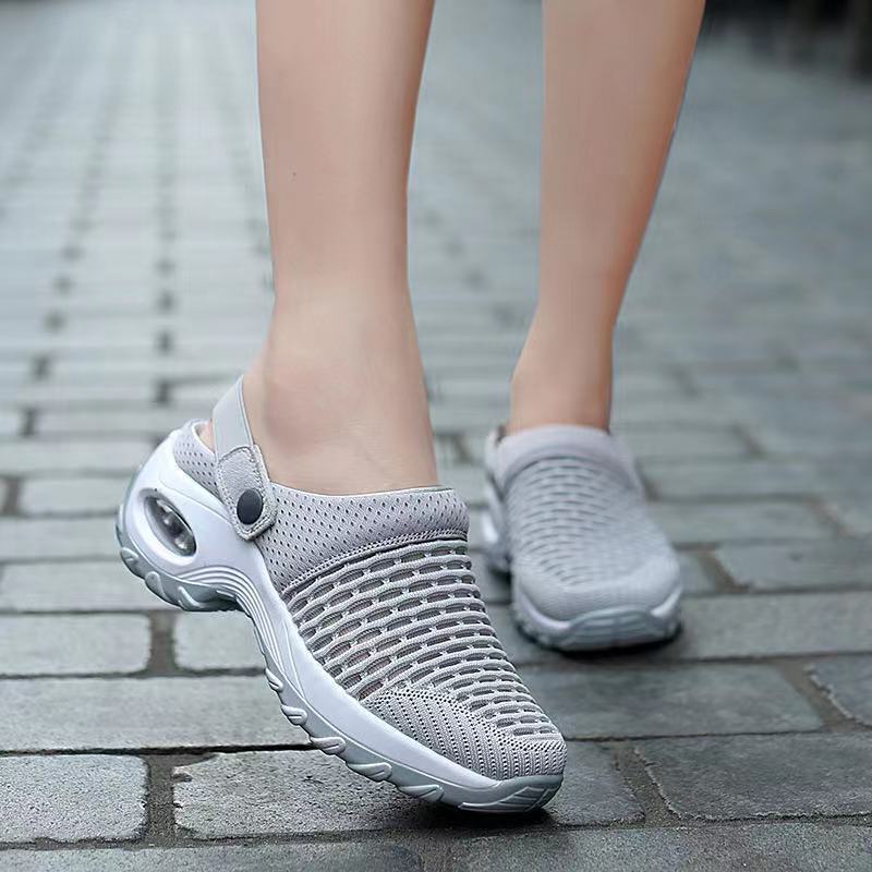 Damen Atmungsaktive Freizeitschuhe mit rutschfester Sohle EB