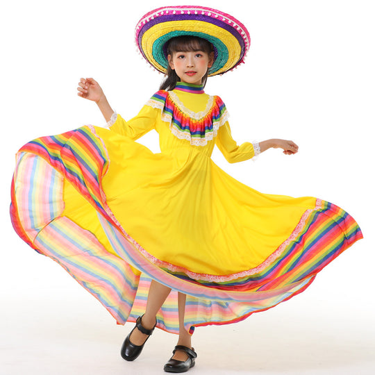 Mädchen Festkleid EB