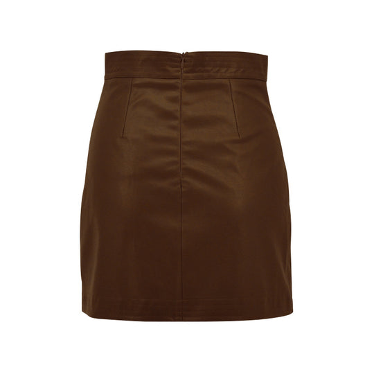 Damen Minirock mit elegantem Schnitt und praktischen Eingrifftaschen EB